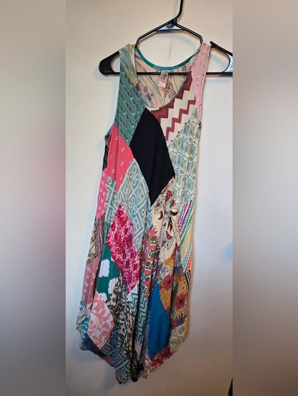 India boutique Patchwork Dress